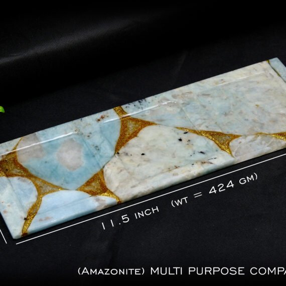 Amazonite Crystal Multi Purpose Tray