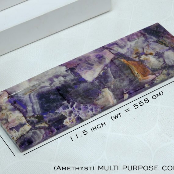 Amethyst Crystal Multi Purpose Tray