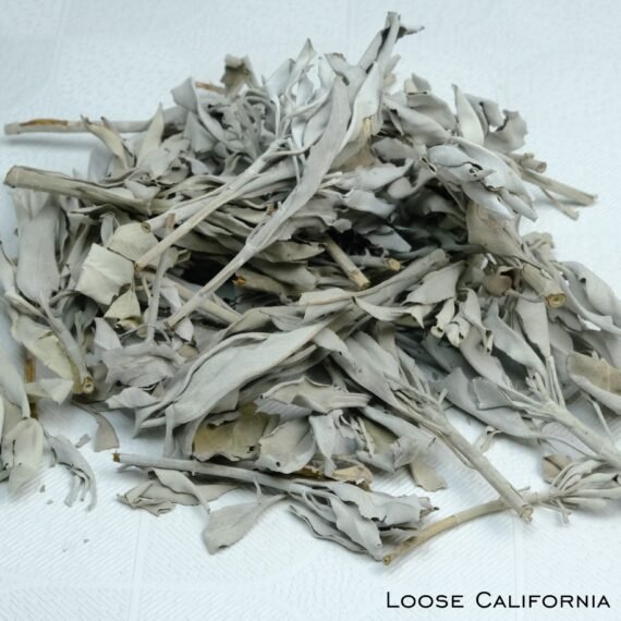 Loose California White Sage