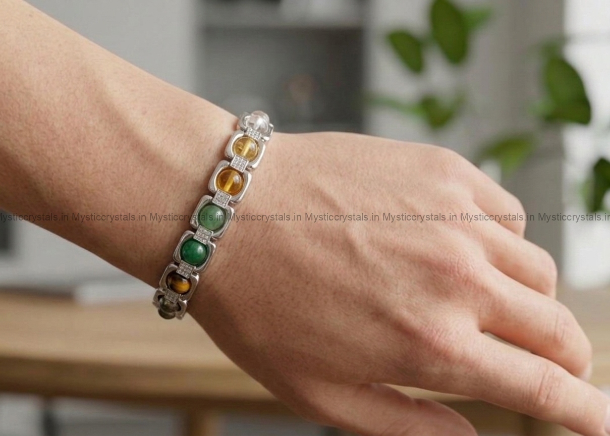 Dhan Yog Chain Bracelet for Attracting Wealth & Prosperity