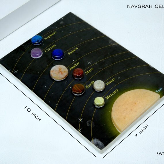 Navgrah Celestial Grid Wall Hanging