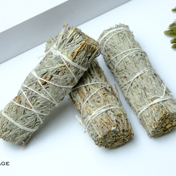 Blue Sage Smudge for Cleansing & Meditation