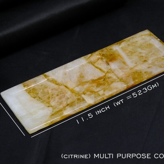 Citrine Crystal Multi Purpose Tray