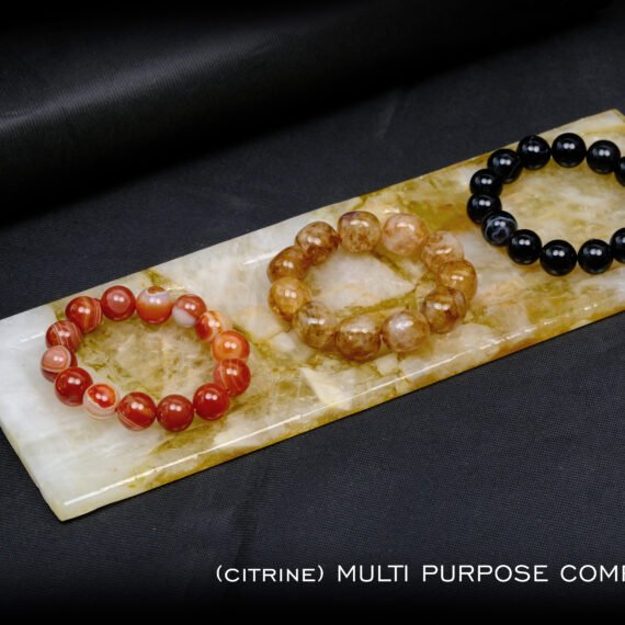 Citrine Crystal Multi Purpose Tray