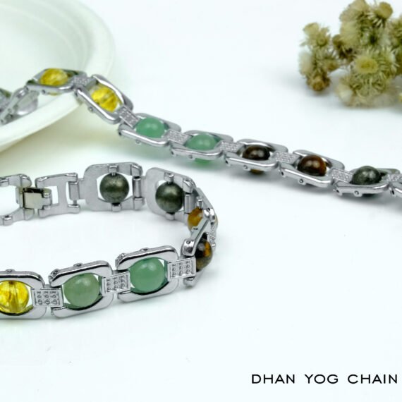 Dhan Yog Chain Bracelet for Attracting Wealth & Prosperity