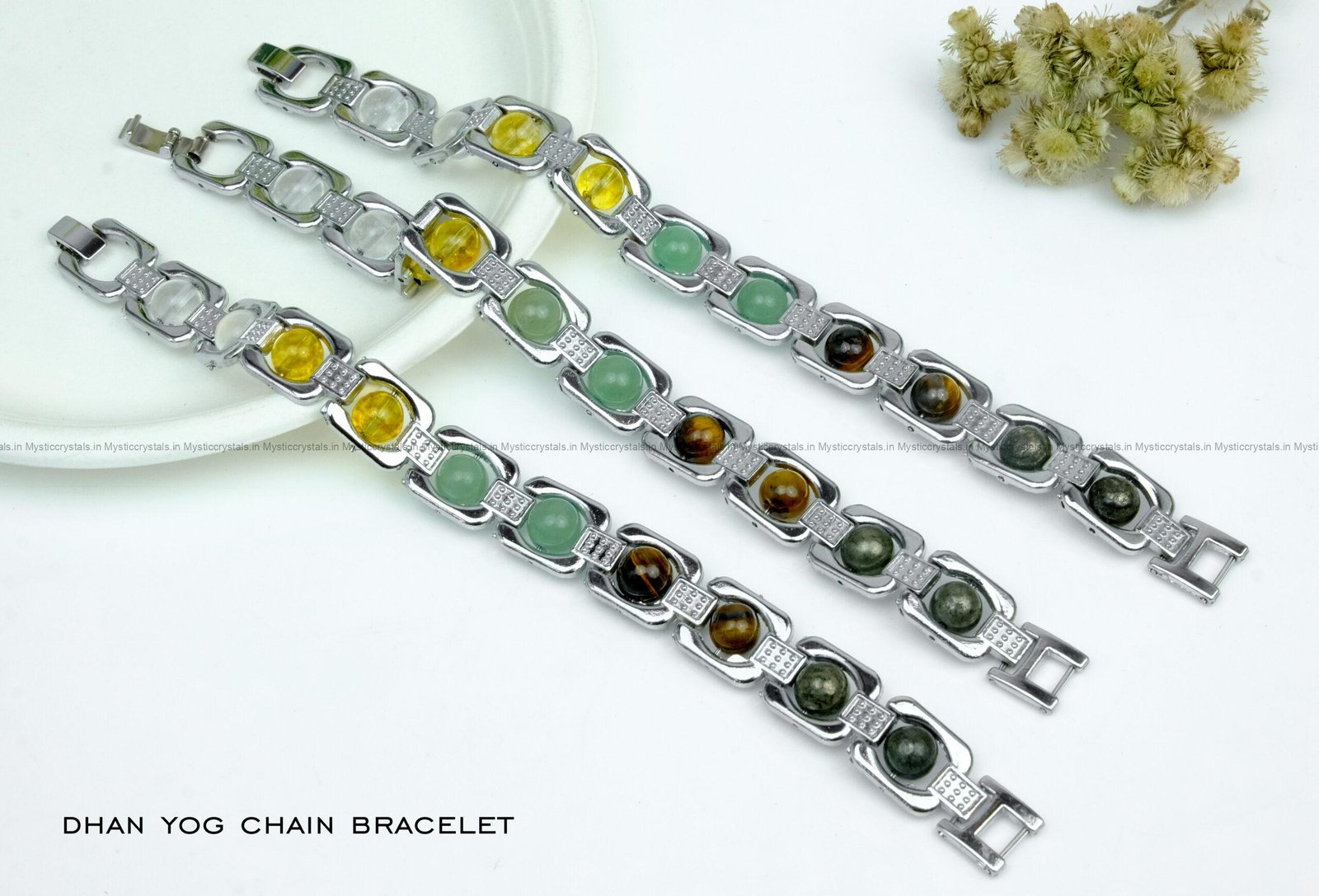 Dhan Yog Chain Bracelet for Attracting Wealth & Prosperity