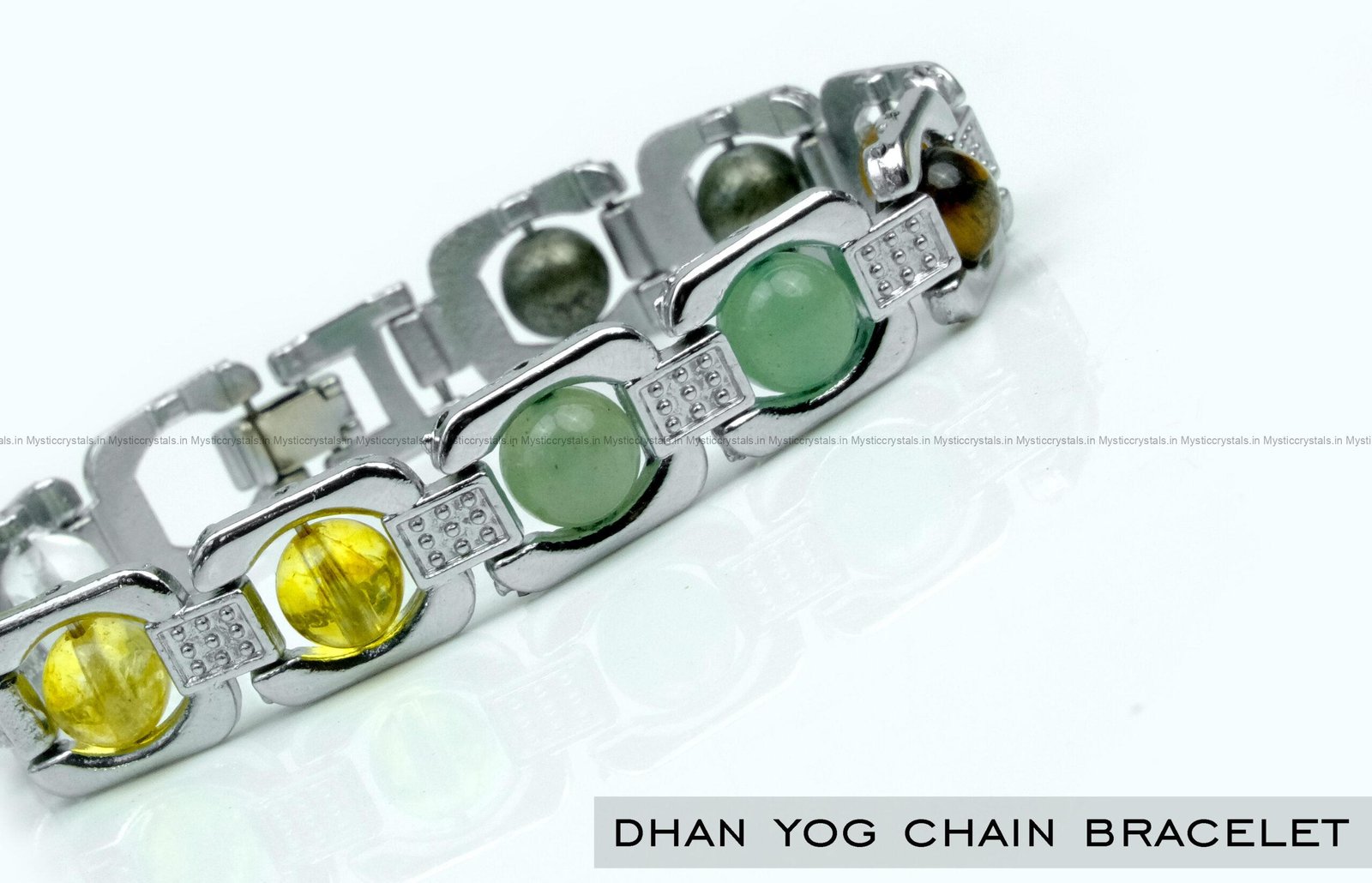 Dhan Yog Chain Bracelet for Attracting Wealth & Prosperity