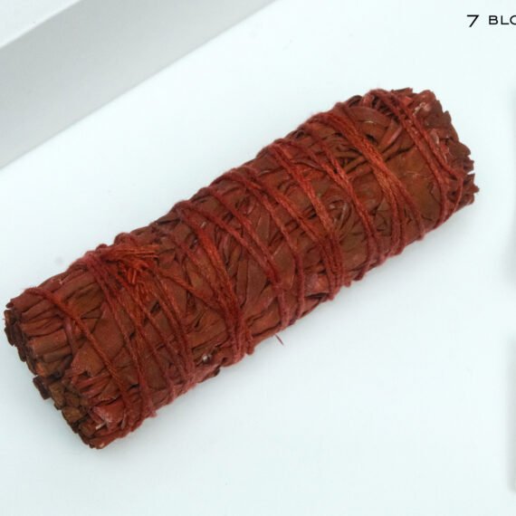 Dragon Blood Sage Smudge for Cleansing & Meditation