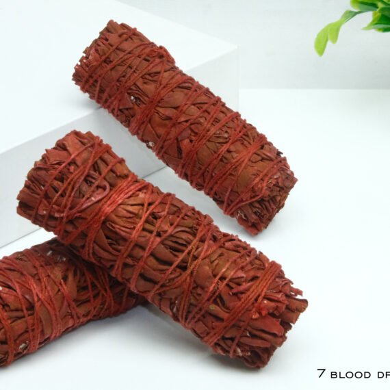 Dragon Blood Sage Smudge for Cleansing & Meditation