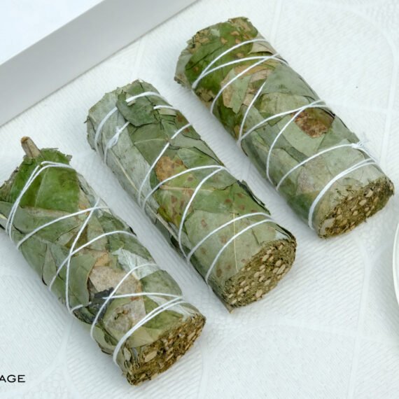 Eucalyptus Sage Smudge for Cleansing & Meditation