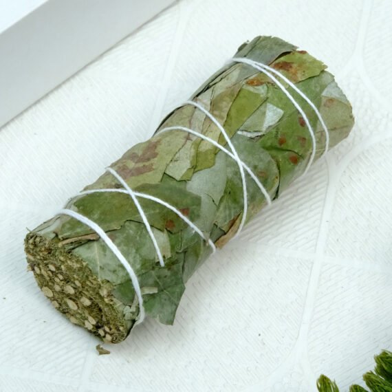 Eucalyptus Sage Smudge for Cleansing & Meditation