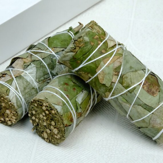 Eucalyptus Sage Smudge for Cleansing & Meditation