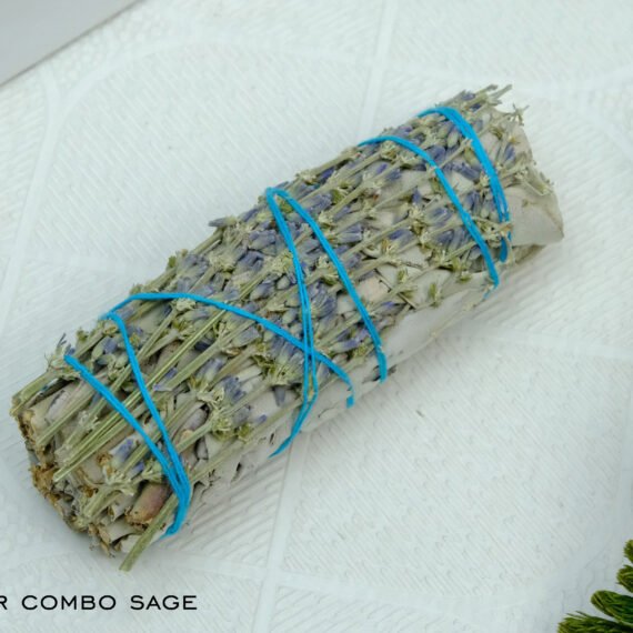 Lavender Sage Smudge for Cleansing & Meditation