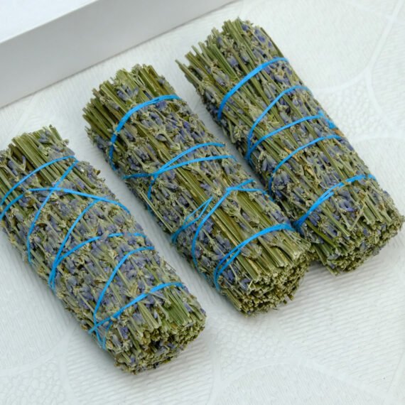 Lavender Sage Smudge for Cleansing & Meditation