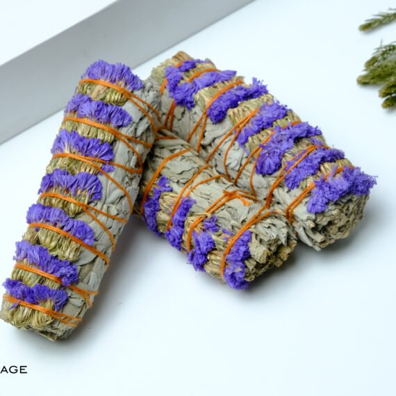Myosotis Sage Smudge for Cleansing & Meditation