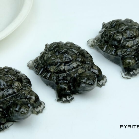 Golden Pyrite Tortoise