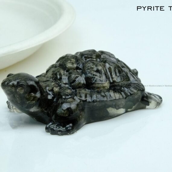Golden Pyrite Tortoise