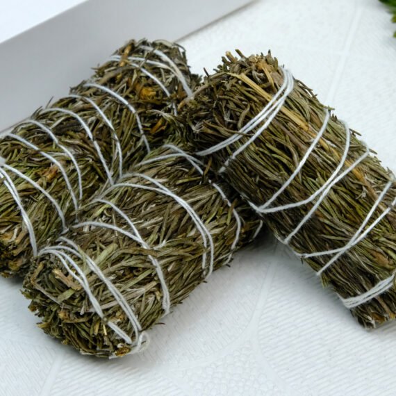 Natural Rosemary Sage Smudge