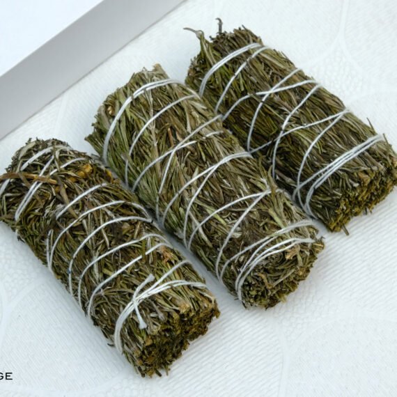 Natural Rosemary Sage Smudge