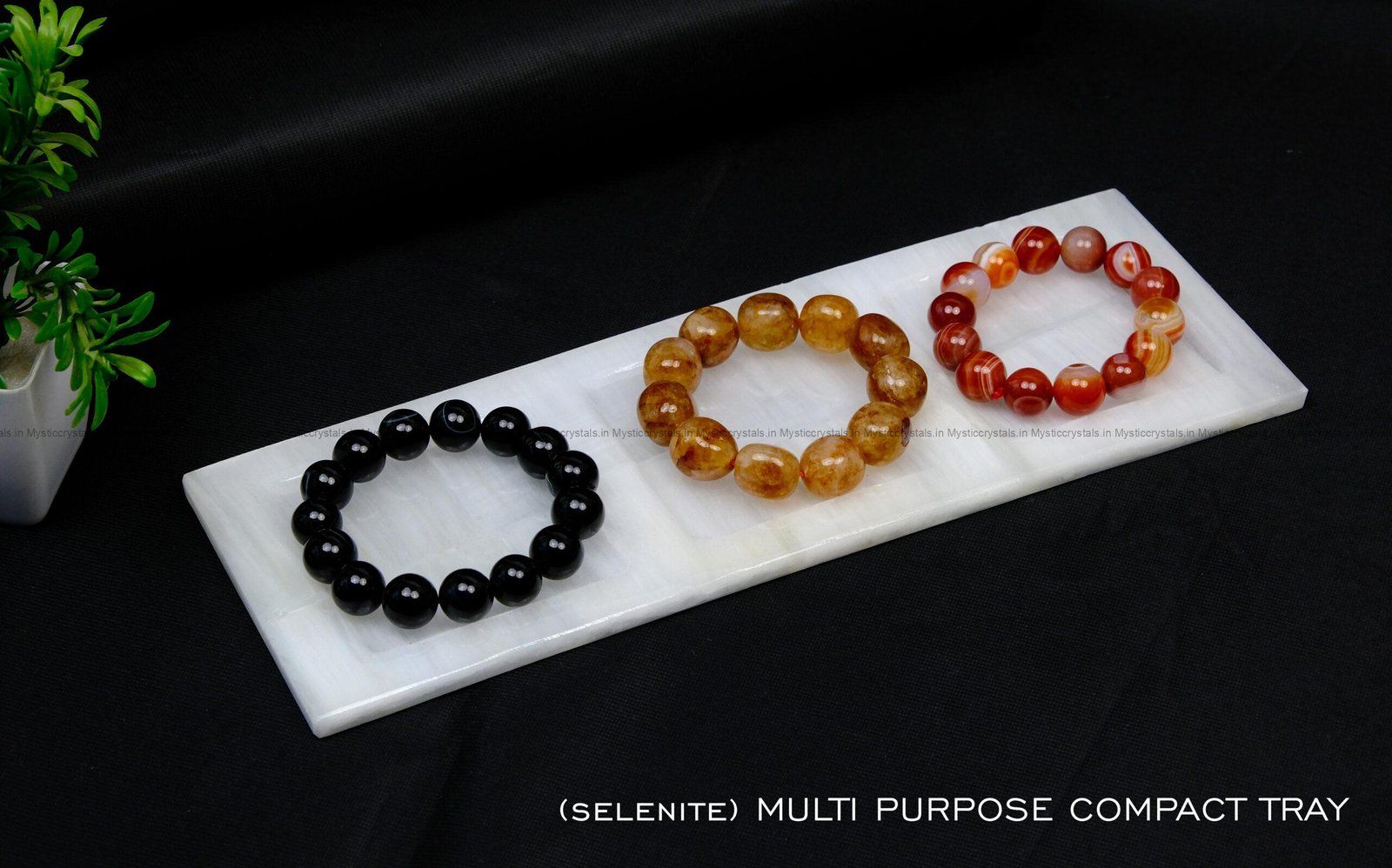 Selenite Crystal Multi Purpose Tray