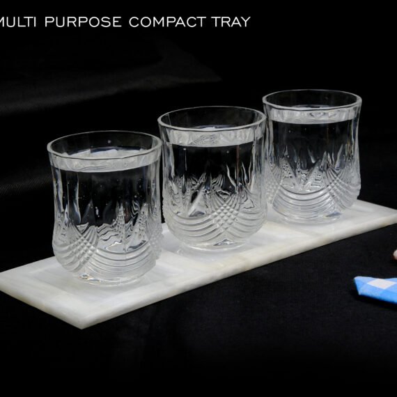 Selenite Crystal Multi Purpose Tray