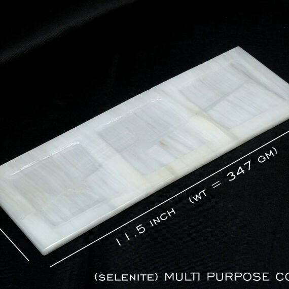 Selenite Crystal Multi Purpose Tray