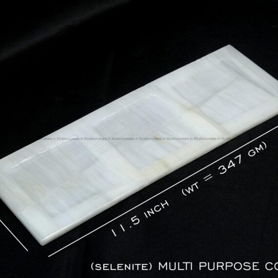 Selenite Crystal Multi Purpose Tray