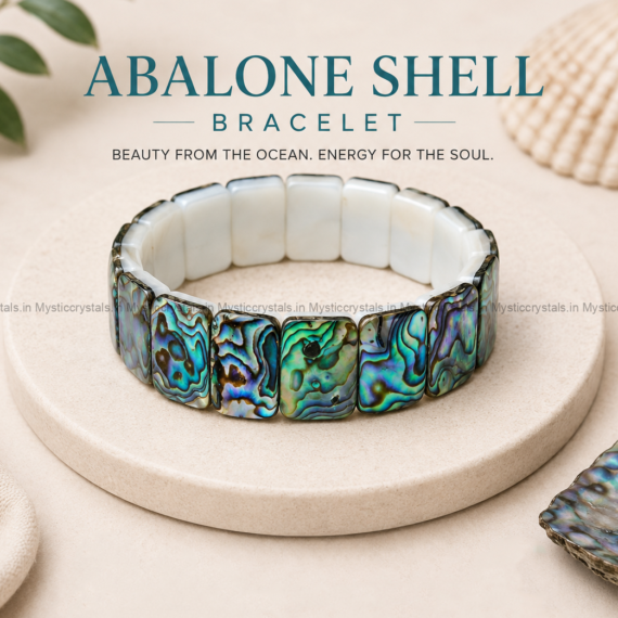 Natural Abalone Shell Bracelet