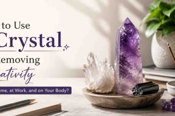 Crystal for Removing Negativity