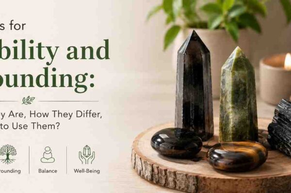 Crystals for Stability and Grounding