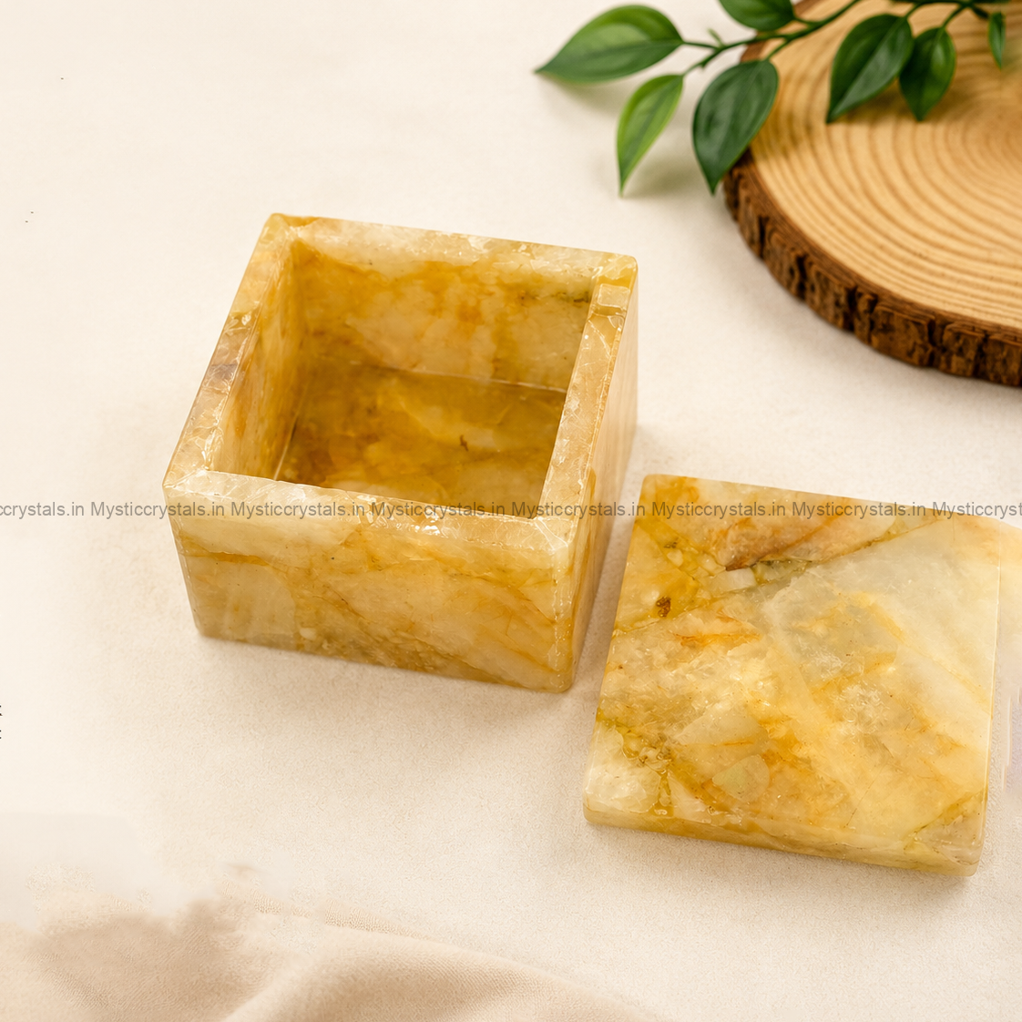 Crystal Jewellery box