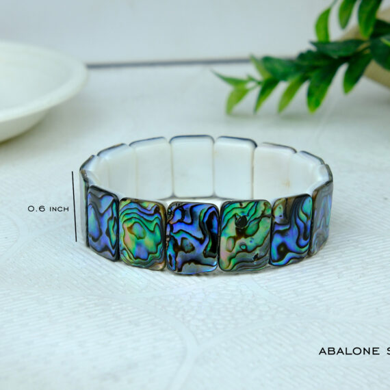 Natural Abalone Shell Bracelet