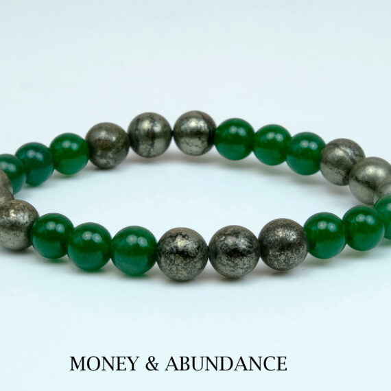 Crystal Bracelet for Money & Abundance