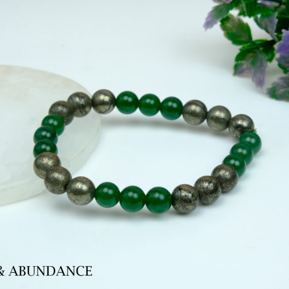 Crystal Bracelet for Money & Abundance