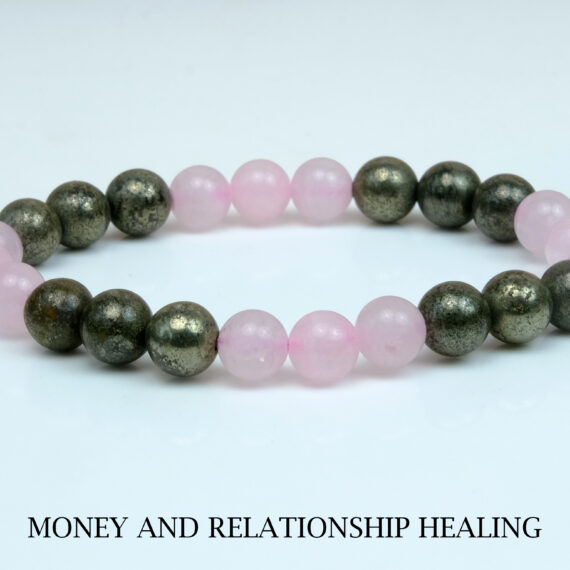 Crystal Bracelet for CRystal Bracelet for Money & Relationship Healing