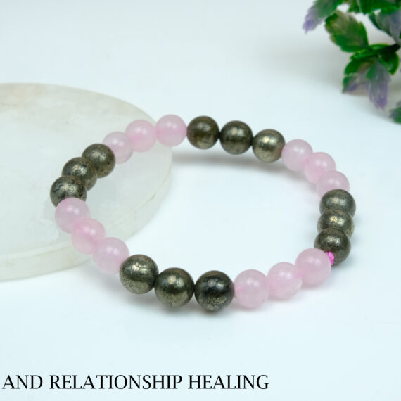 Crystal Bracelet for CRystal Bracelet for Money & Relationship Healing