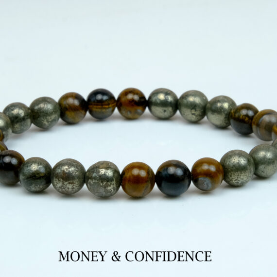 Crystal Bracelet for Money & Confidence
