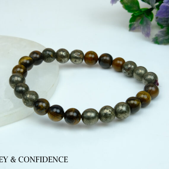Crystal Bracelet for Money & Confidence