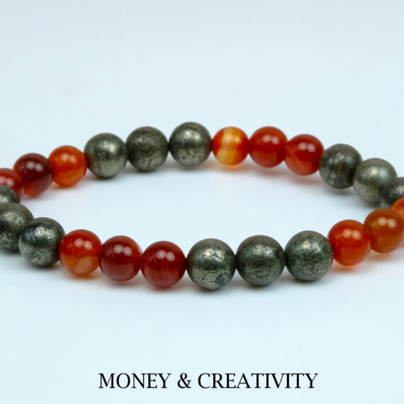 Crystal Bracelet for Money & Creativity