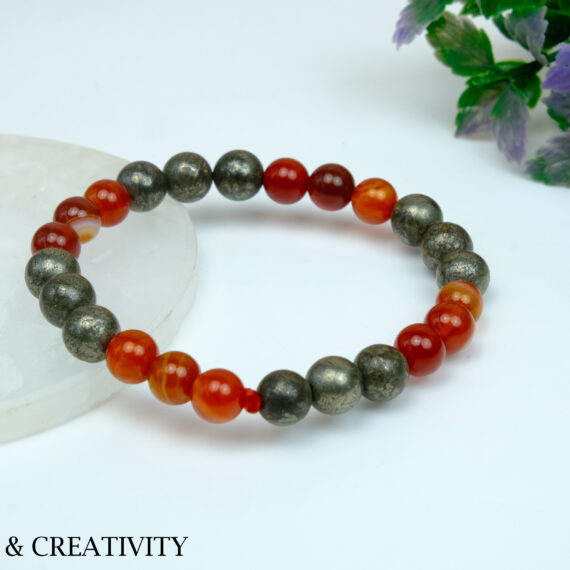 Crystal Bracelet for Money & Creativity