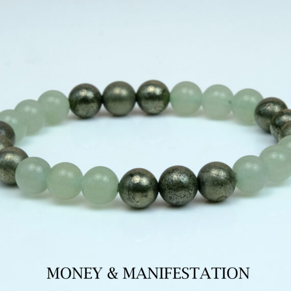 Crystal Bracelet for Money & Manifestation