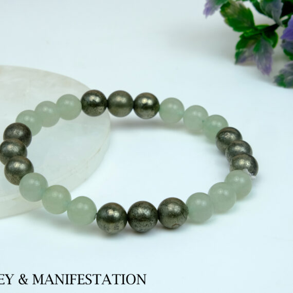 Crystal Bracelet for Money & Manifestation