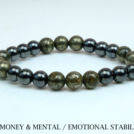 Crystal Bracelet for Money & Mental Emotional Stability