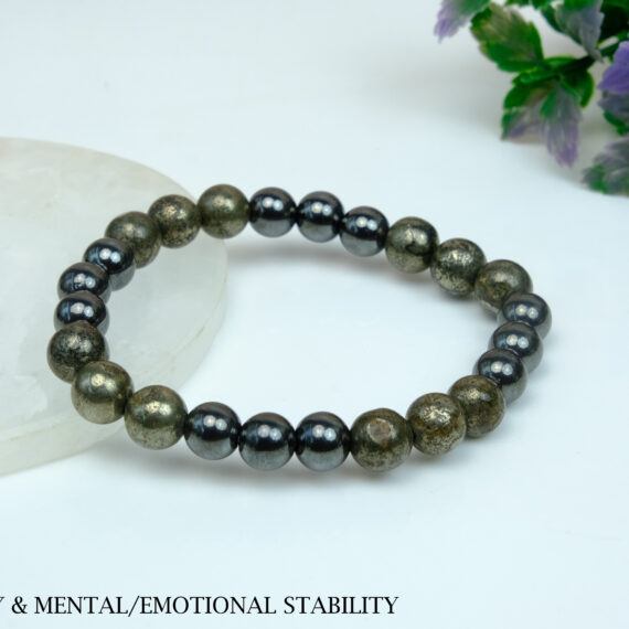 Crystal Bracelet for Money & Mental Emotional Stability