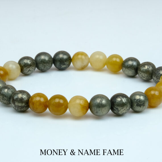 Crystal Bracelet for Money & Name Fame