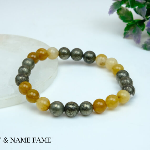 Crystal Bracelet for Money & Name Fame