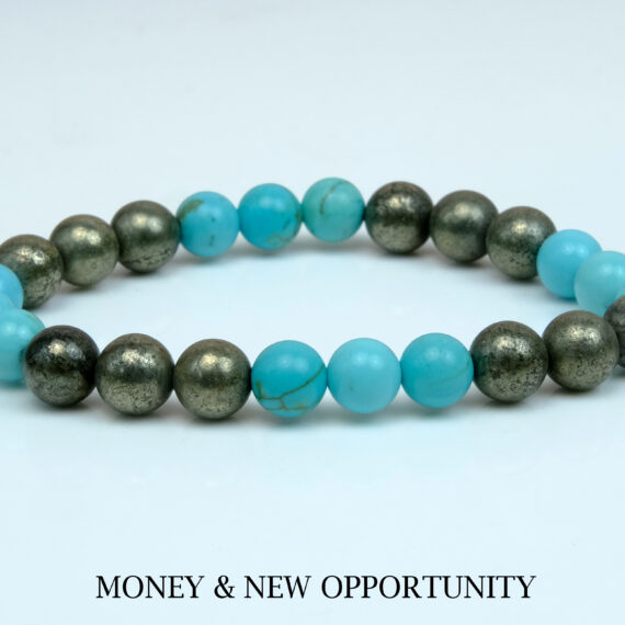 Crystal Bracelet for Money & New Opportunity
