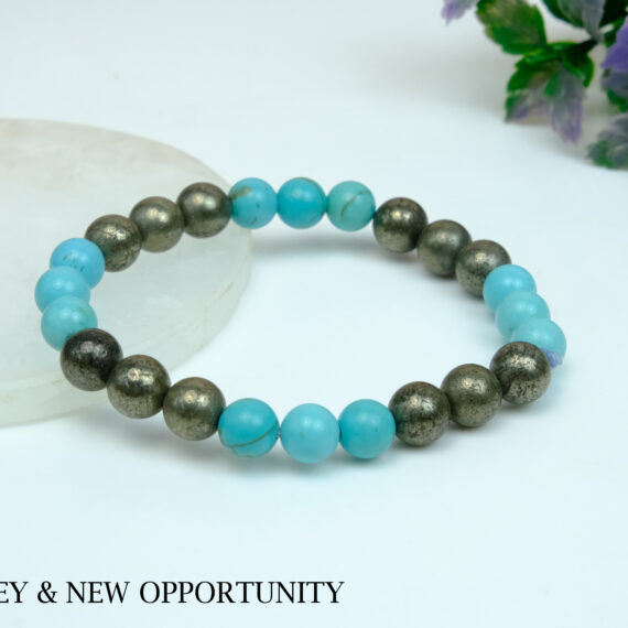 Crystal Bracelet for Money & New Opportunity