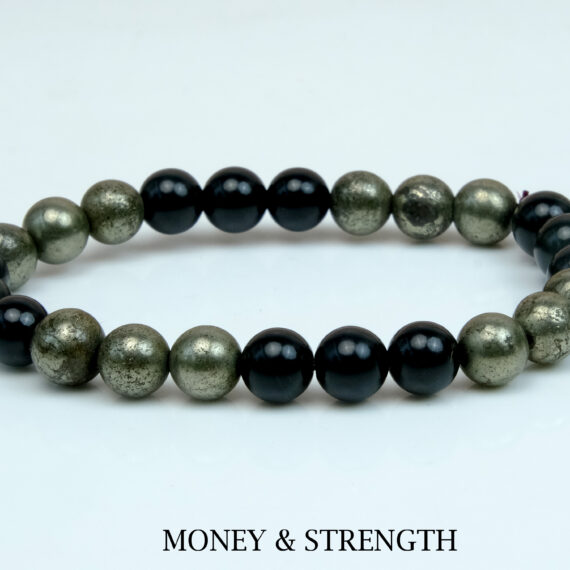 Crystal Bracelet for Money & Strength