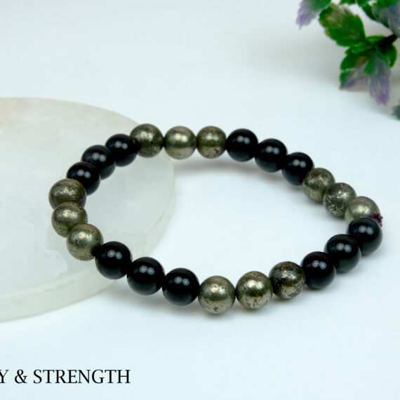 Crystal Bracelet for Money & Strength